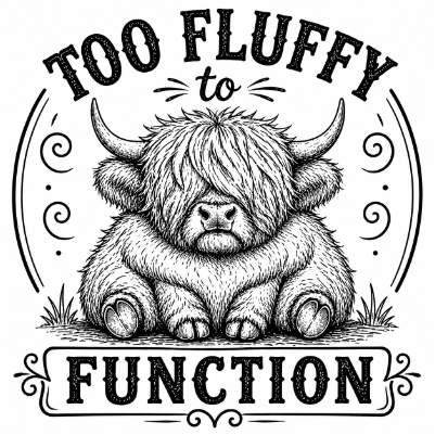 Fluffy Highland Cow Design.xcs