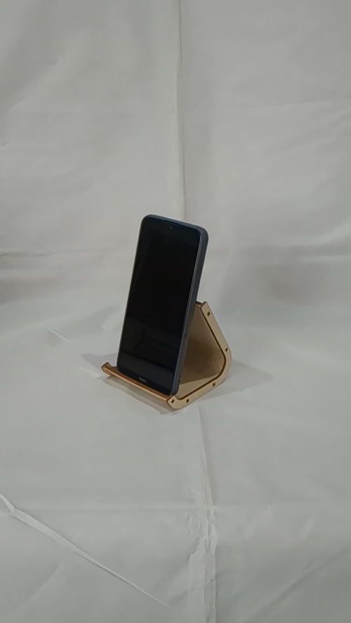 [Laser cut and engrave] Gift Phone Holder, Desk Organizer, Laser Cut Design. Laser cutting template, phone display