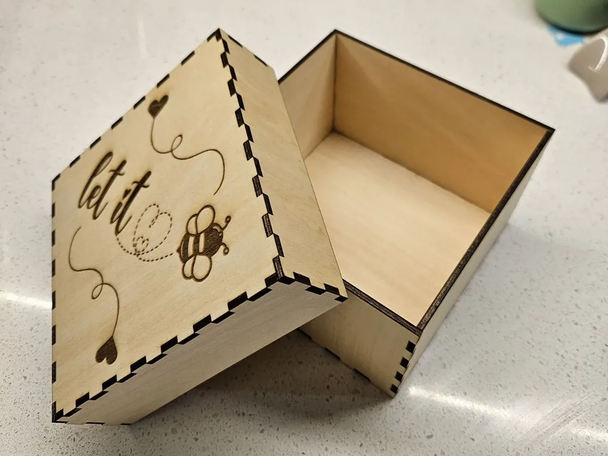 Wooden Trinket Box jewelry gift box idea