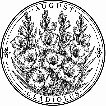 August Birth Flower.xcs