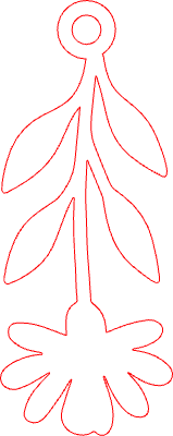 Botanical Charms -Earrings.xcs