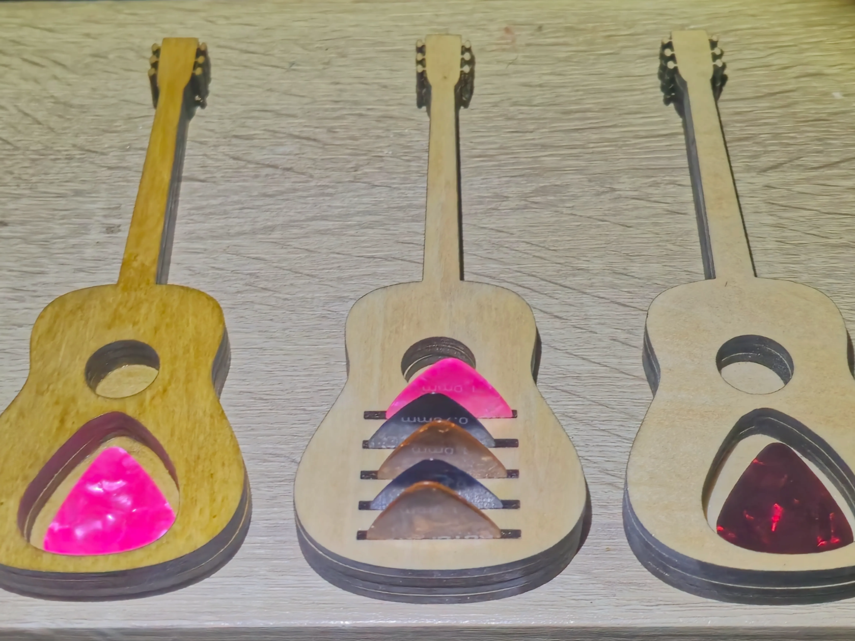 Guitar Pick Holders gift for teens idea