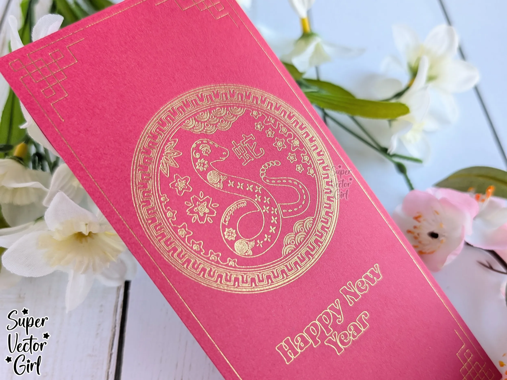 Lunar New Year Snake Red Envelope new year gift design
