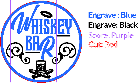 10.5inchroundwhiskeysign.xcs