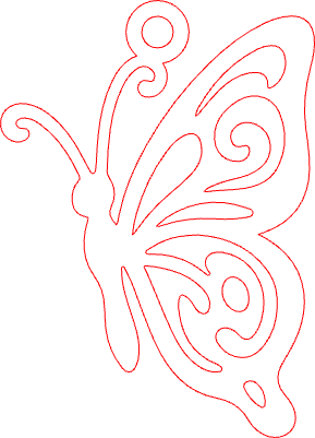 Ballet of Light Wings -Earrings.xcs