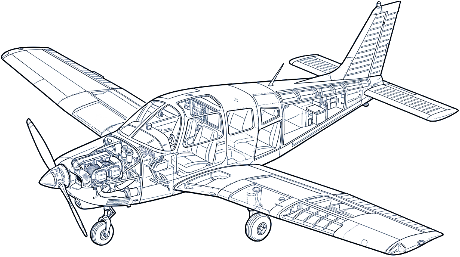 PA-28-181 Blueprint.xcs
