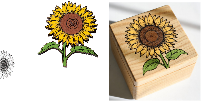 Sunflower Box Etsy order Detailed.xcs