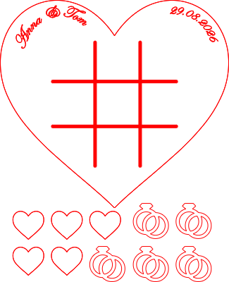 Wedding TicTacToe.xcs