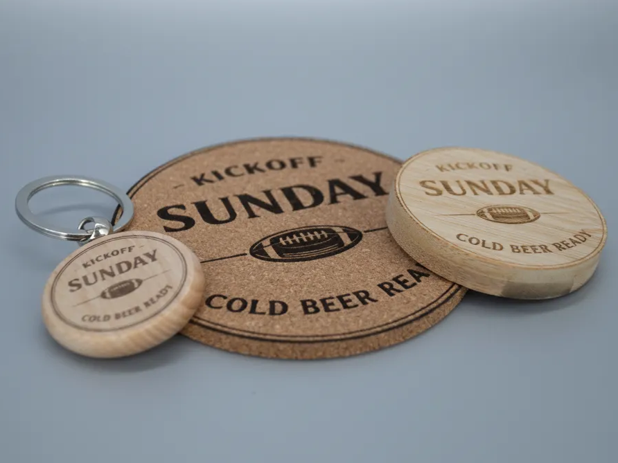 🏈 5 Minimalist Super Bowl Keychains Designs sports party decoration design