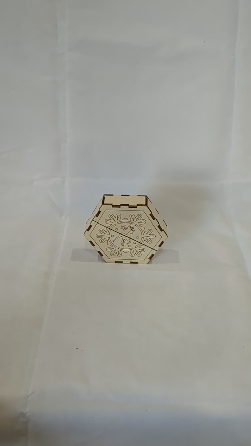 [Laser cut and engrave] Christmas tree decorations, deer snowflake, laser cutting design. Laser cut pattern, xmas deers, christmas pattern. Christmas gift, noel decor.