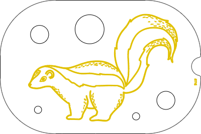 Insert petit bac Le putois.xcs