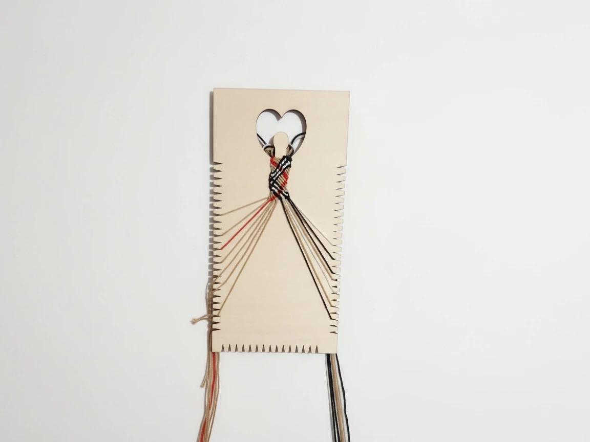 Friendship Bracelet Making Kit gift design