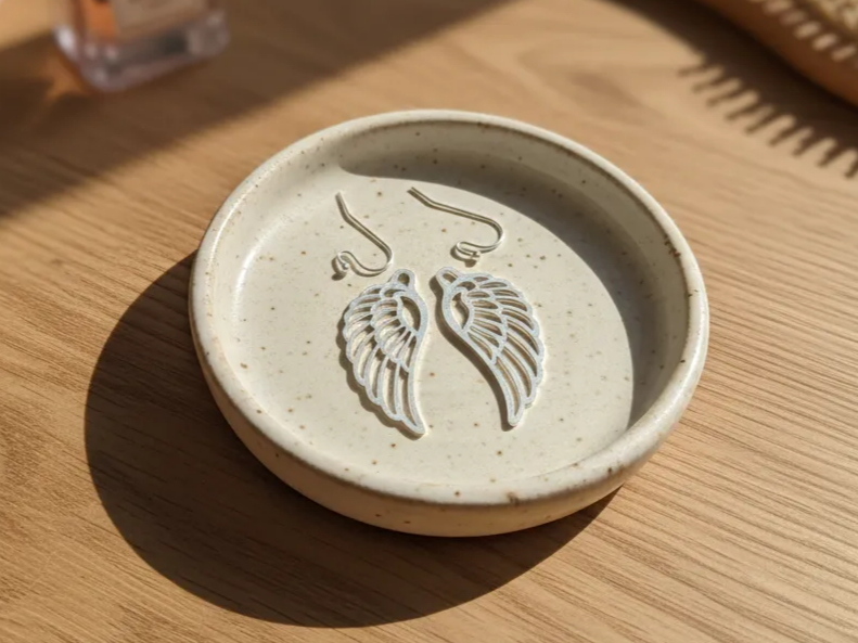 Elegant Angel Wing Earrings earring design