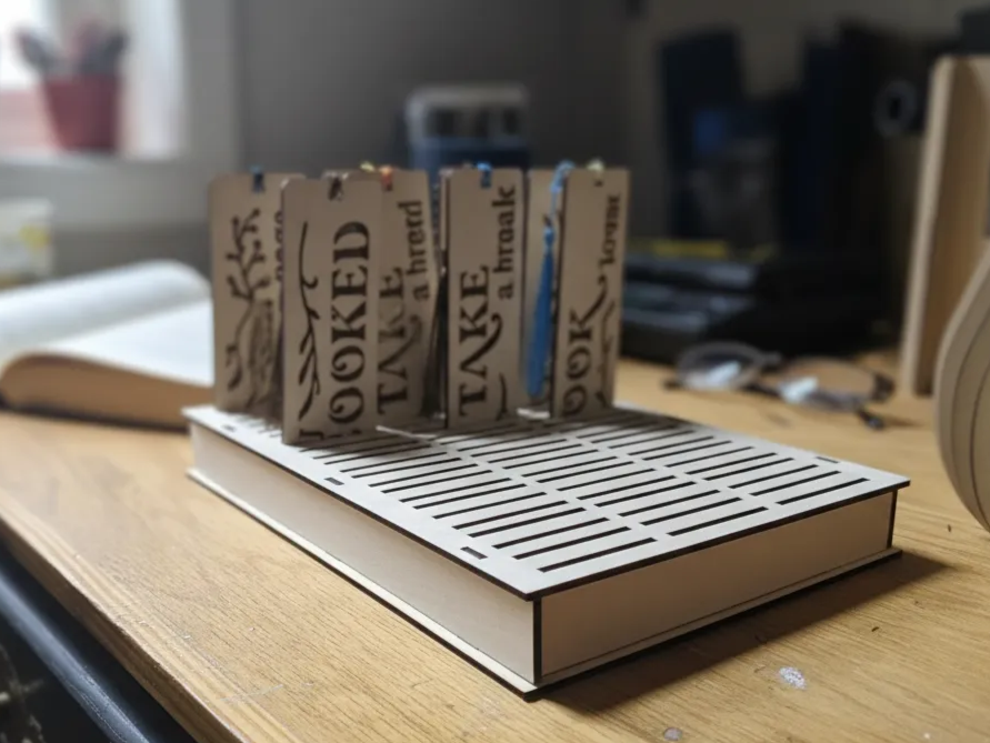 Bookmark Display Stand for Vendors bookmark design