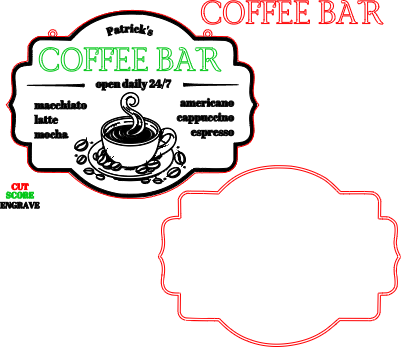 Coffee Bar Sign.xcs