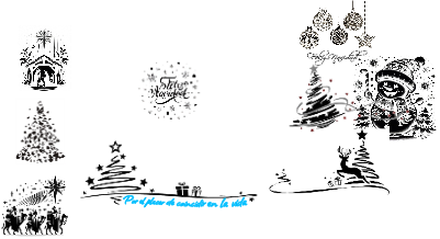 NAVIDAD EN BLANCO Y NEGRO.xcs