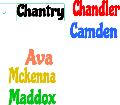 Christmas Stocking Name Tags.xcs