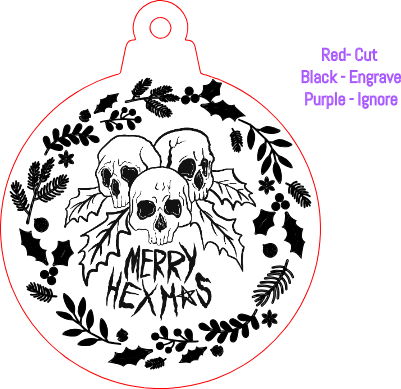 Merry Hexmas Bauble.xcs