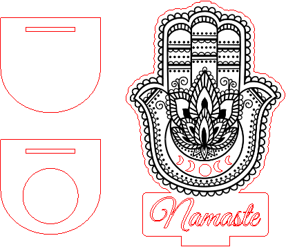 NamasteHamsaHandTealightHolder.xcs