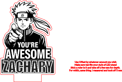 AnimeAcrylicSign.xcs