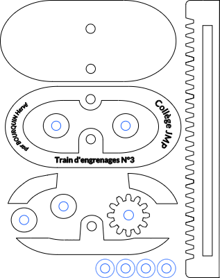 TP Engrenages N°3 - Roue et crémaillère.xcs