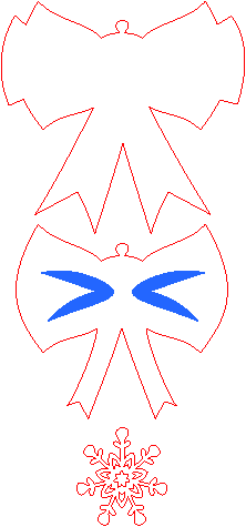 ChristmaslayeredBow1.xcs