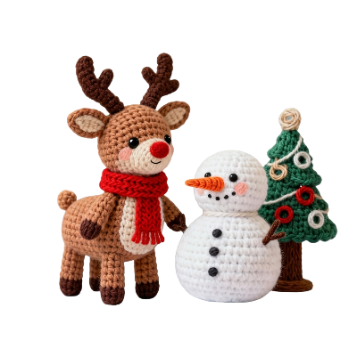 Reindeer and Snowman.xcs
