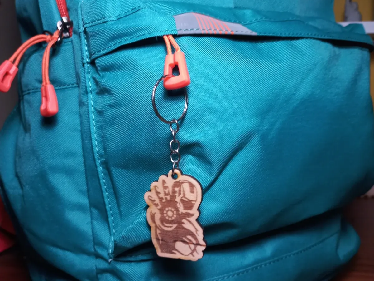 Iron Man Keychain boyfriend birthday gift idea