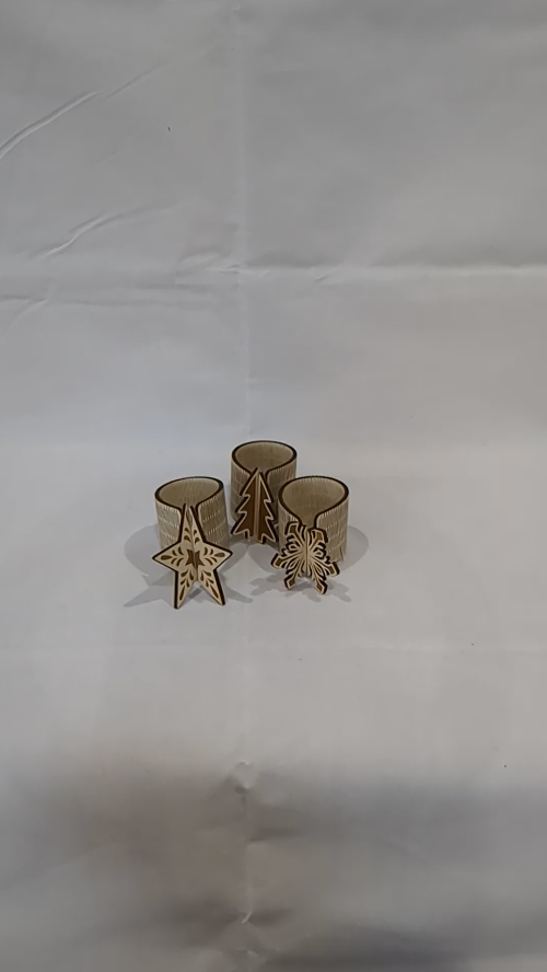 [Laser cut and engrave] Christmas gift Napkin Holder, napkin cover, laser cutting design. Laser cut pattern, xmas decor, christmas craft. Christmas gift, noel pattern.