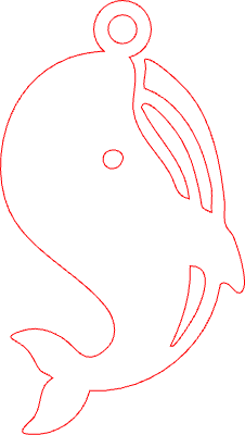 Sea Creatures -Earrings.xcs