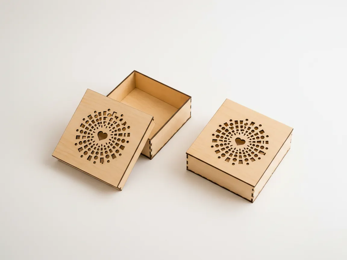 Large Decorative Keepsake Box jewelry gift box idea