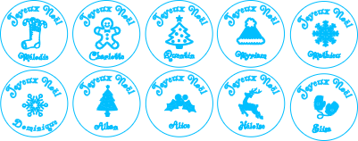 Dessous de verre liège de Noël.xcs