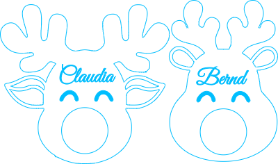 Lind Rentiere Holz.xcs