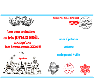 ChristmasCard10x15 modèle.xcs