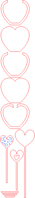 Valentine's day heart decoration 2.xcs