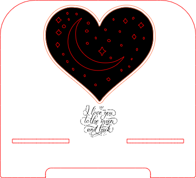 Heart Phone Holder.xcs