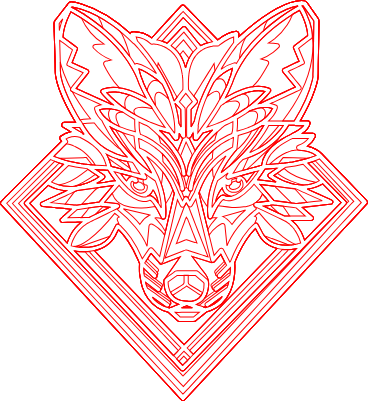 wolf head.xcs