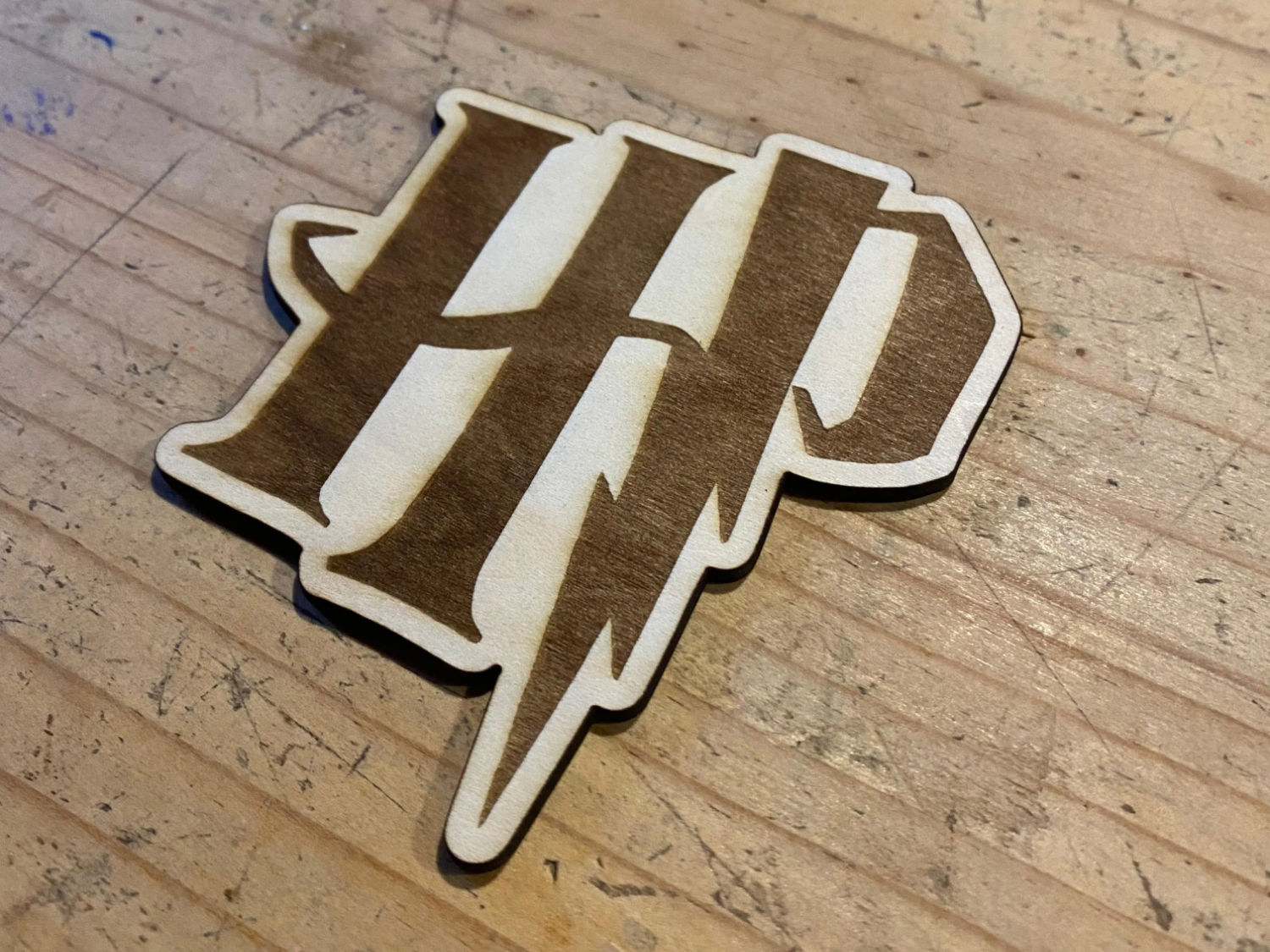Harry Potter Wood Coaster
