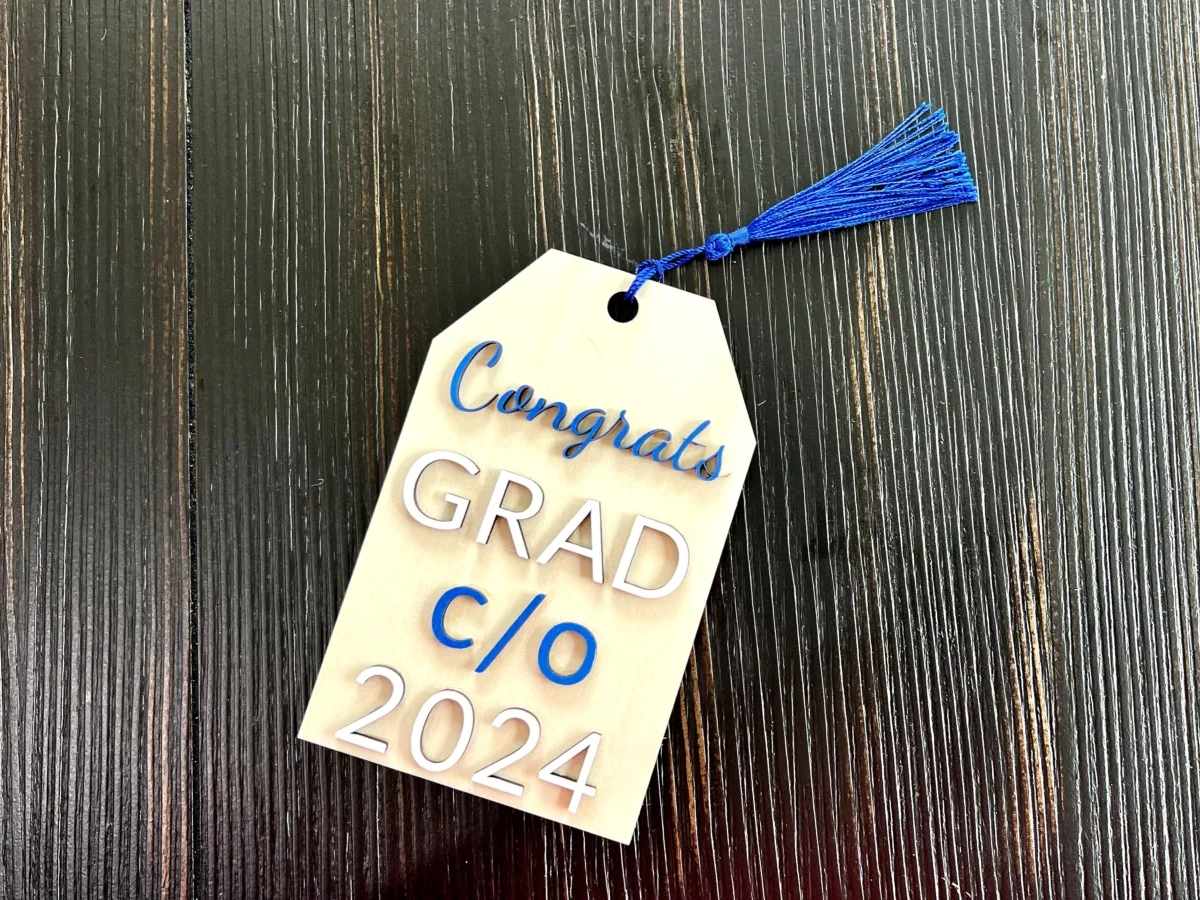 Graduation Gift Tag graduation gift design