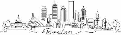 Boston One Line Art.xcs