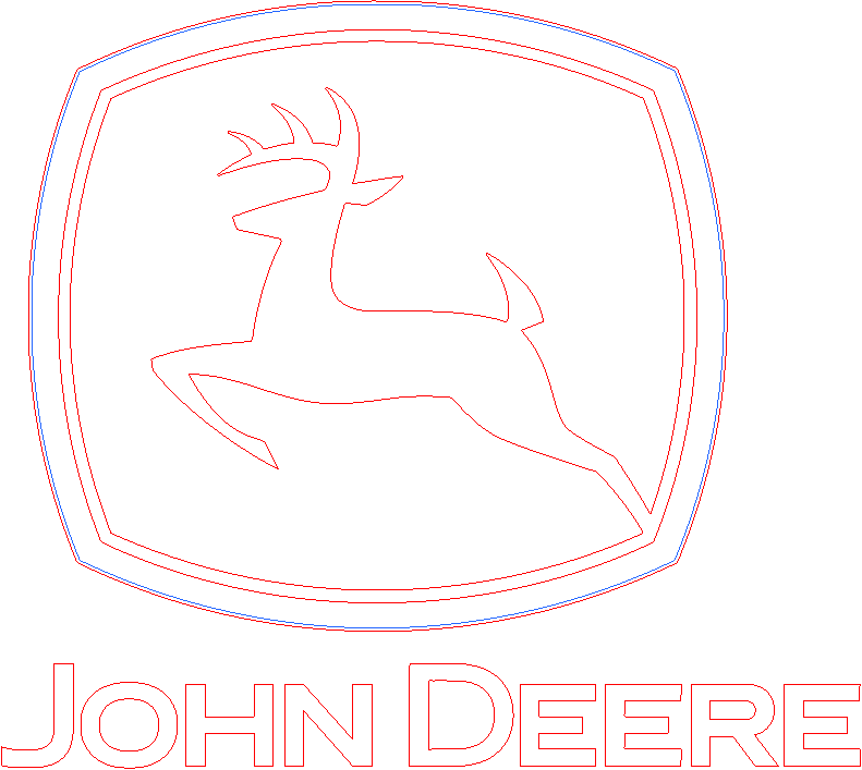 John-Deere-Embleme Xtool.xcs