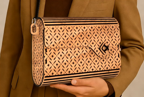 [Laser cut and engrave] Stylish Women's Clutch