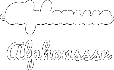 Projet Porte clé Prénom.xcs