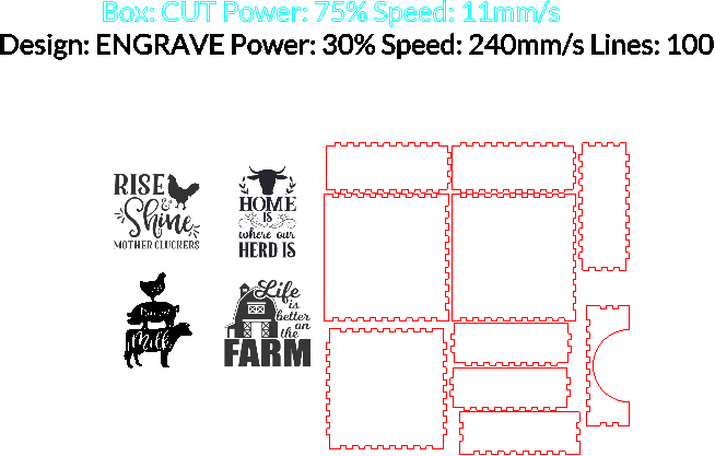 FarmThemedCoasterSet.xcs