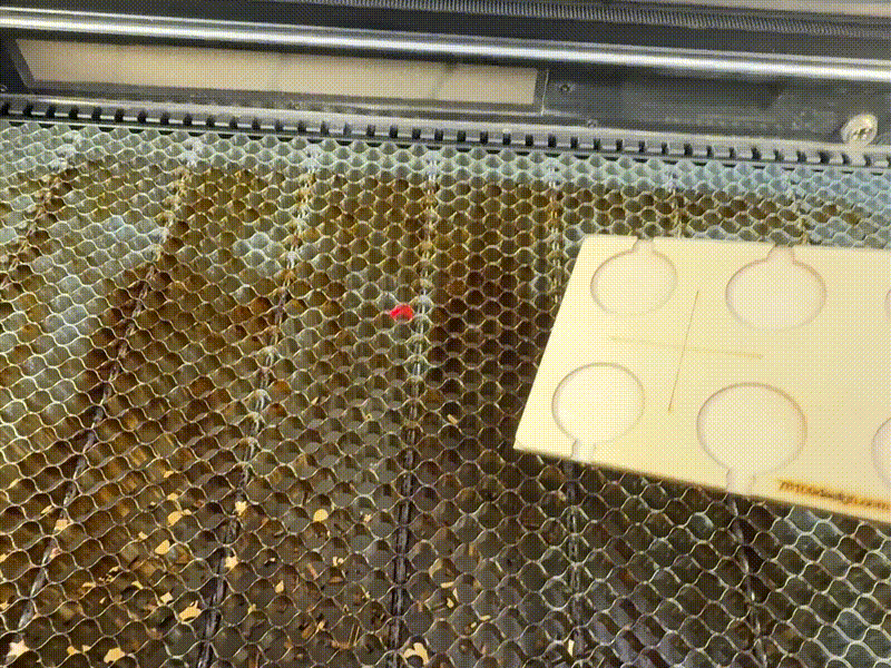30mm Round Keychain Jig for P2S, F2 Ultra, and Others