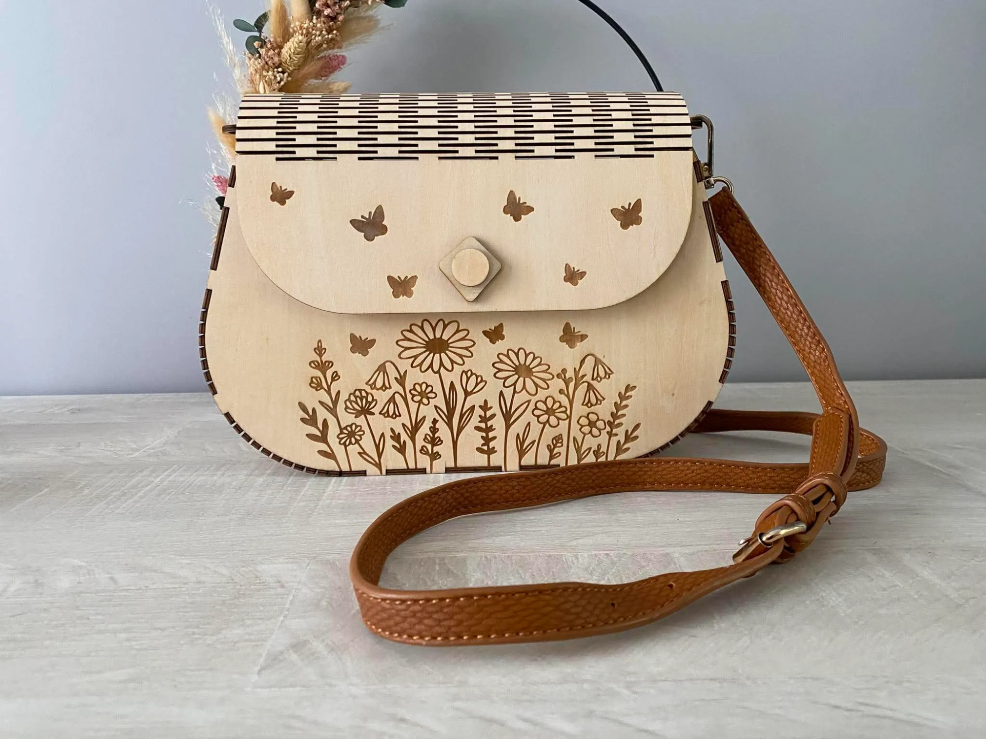 Sac à Main Floral (Floral Handbag) mother's day gift design