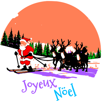 Medaille inox pere noel couleur (Joyeux Noël).xcs
