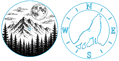 Howling Wolf Multi Layer Clock.xcs
