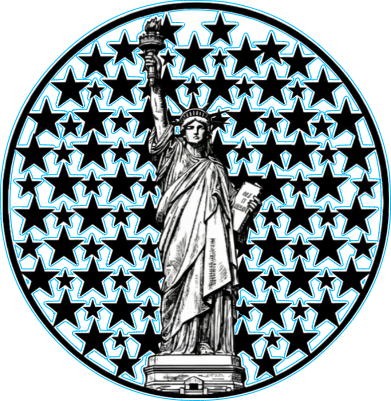 Statue de la liberté étoilé.xcs