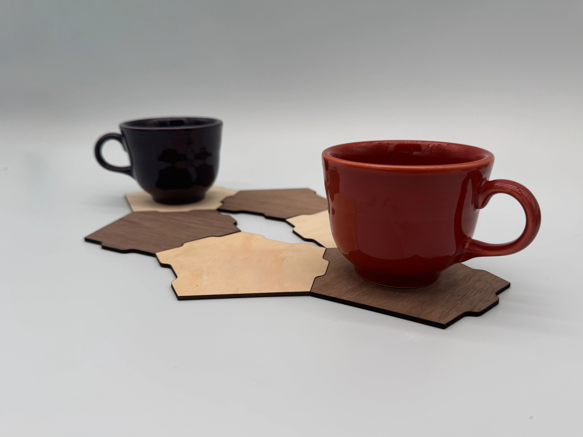 Interlocking coasters
